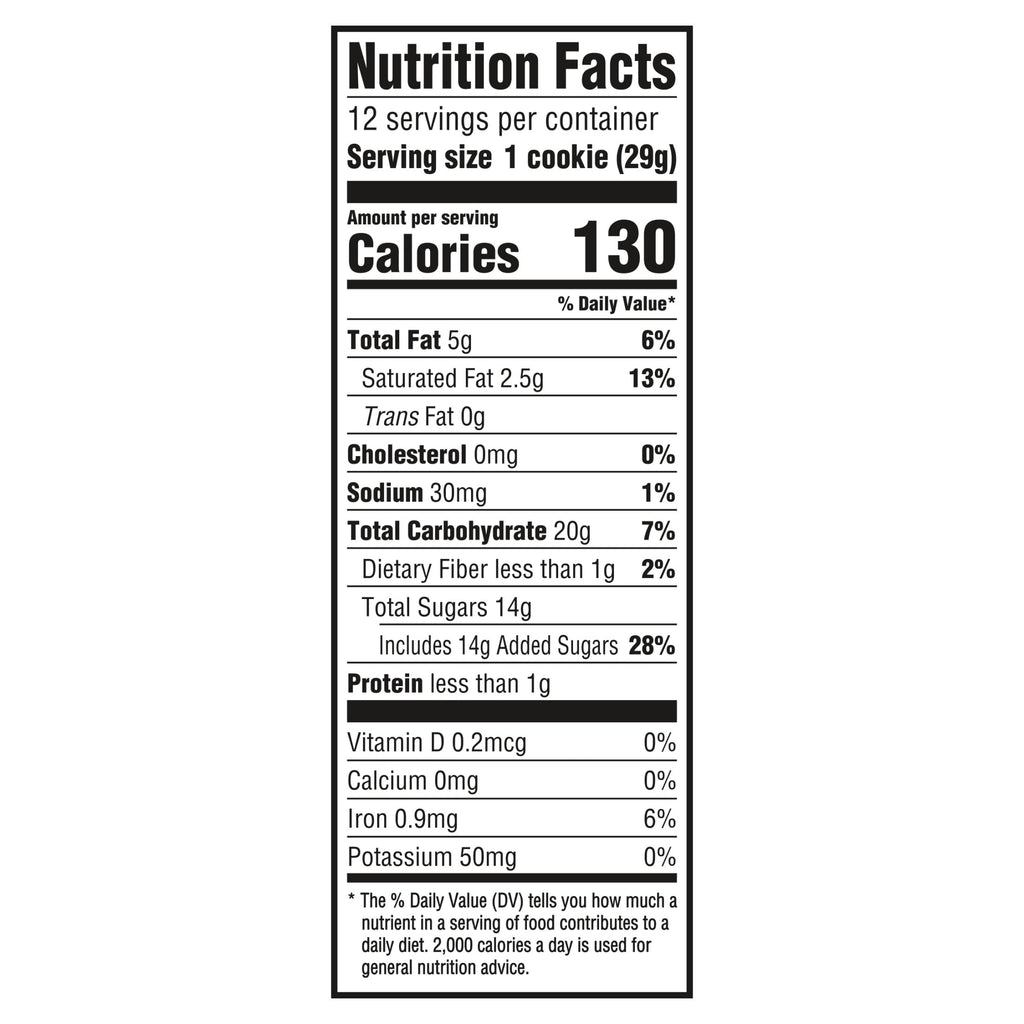 Pinwheels Pure Chocolate & Marshmallow Cookies, 12 oz