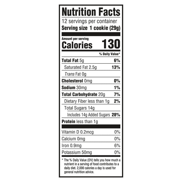 Pinwheels Pure Chocolate & Marshmallow Cookies, 12 oz