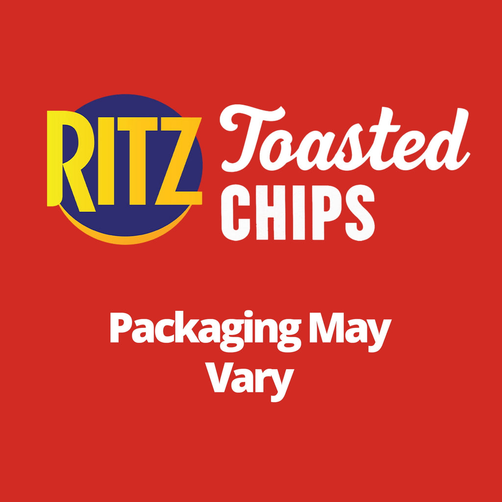 RITZ Toasted Chips Veggie Crackers, Party Snacks, 8.1 oz