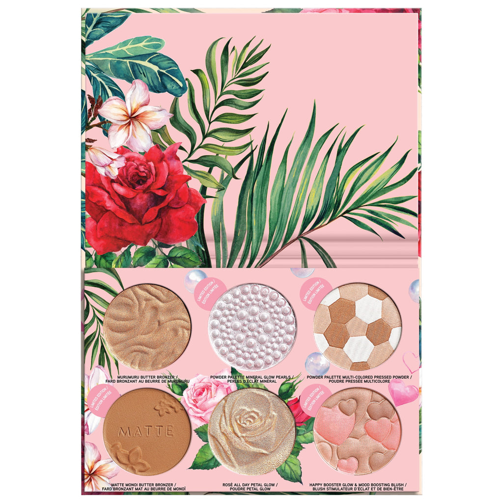 PF All-Star Palette, Bronzer, Highlighter, Blush, Powder