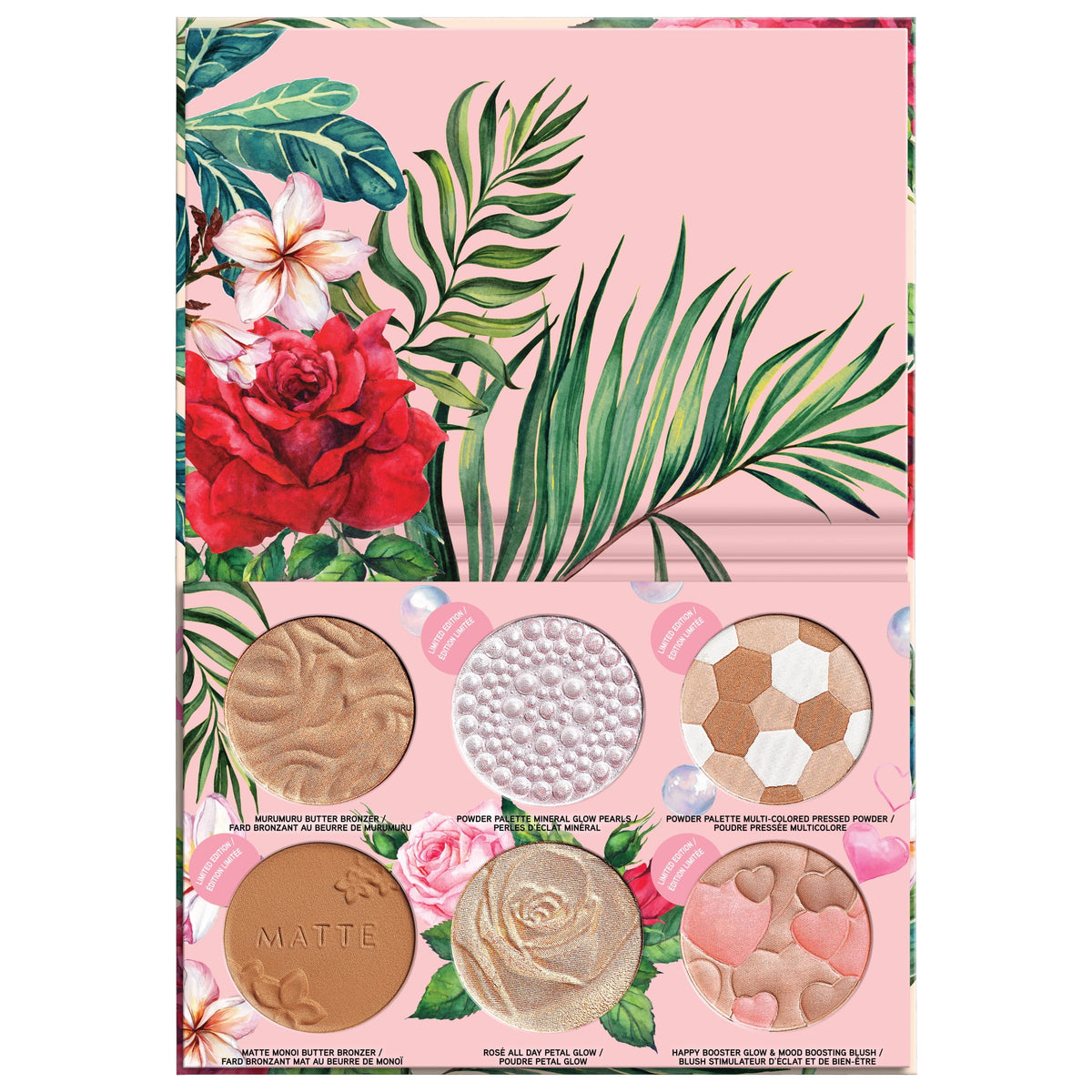 PF All-Star Palette, Bronzer, Highlighter, Blush, Powder