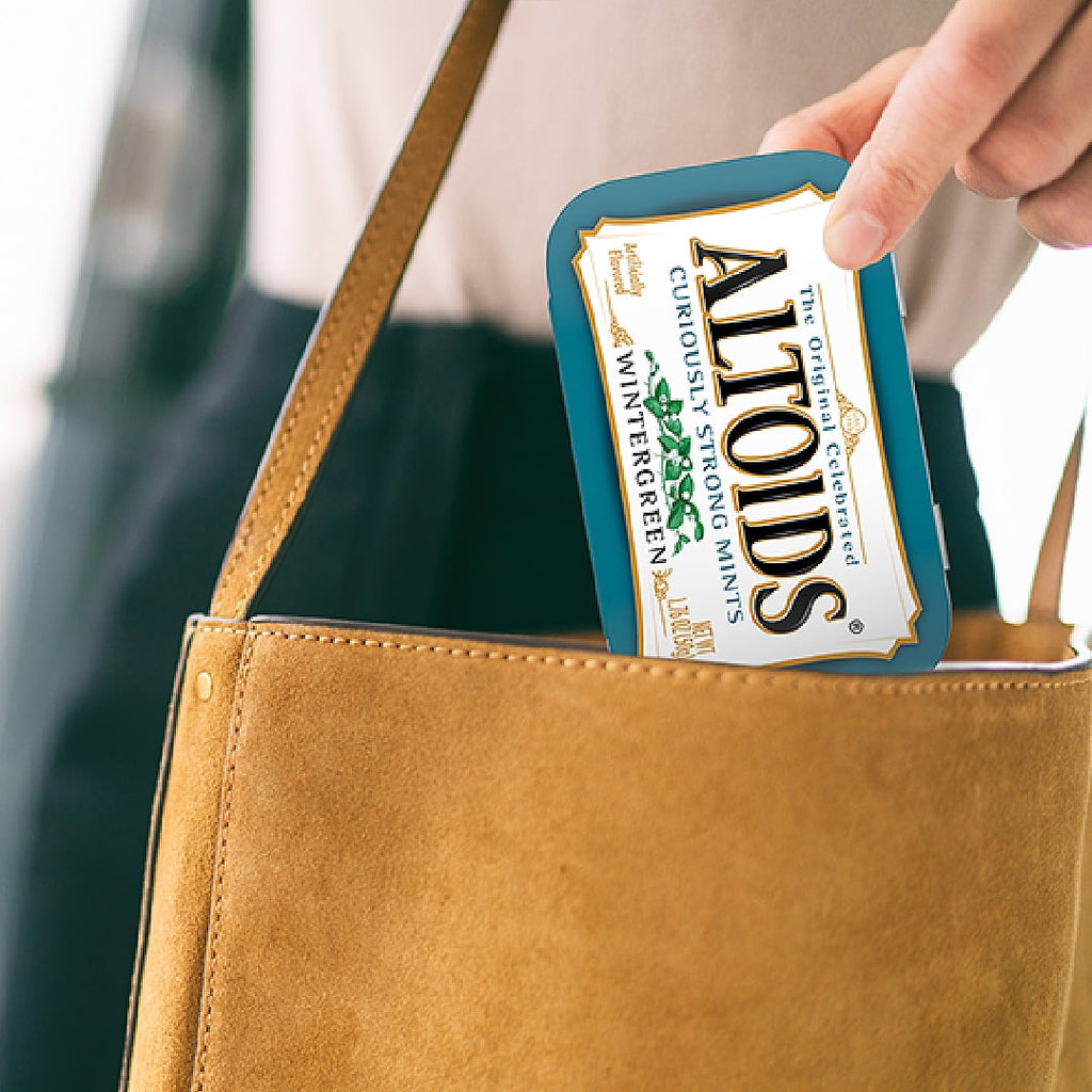 Altoids Wintergreen Breath Mints - 1.76 oz Tin