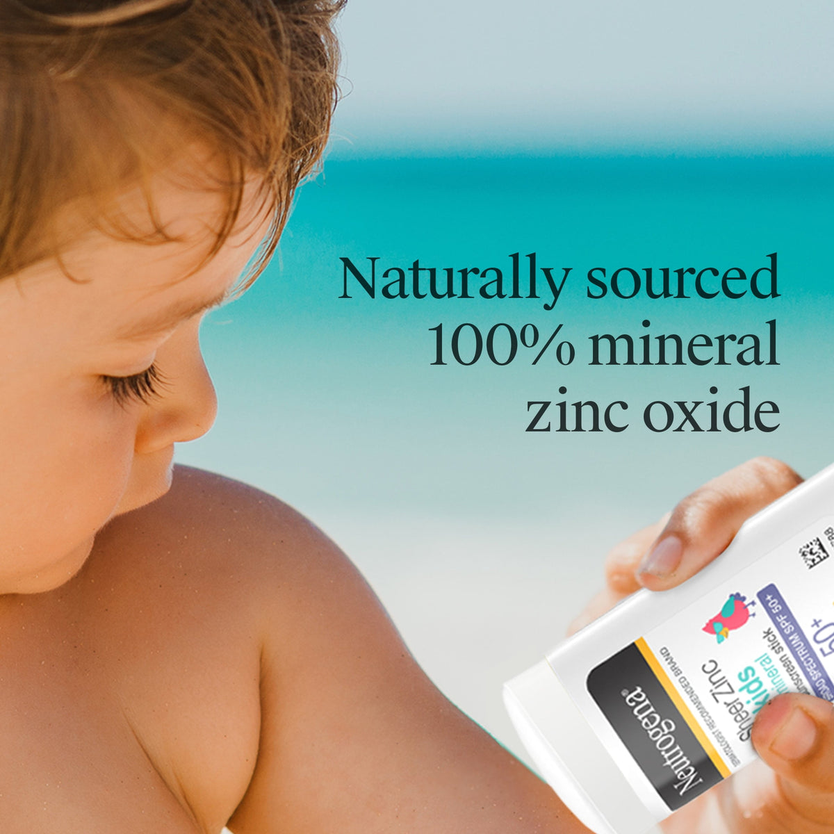 Neutrogena Sheer Kids Mineral Sunscreen Stick, SPF 50, 1.5 oz