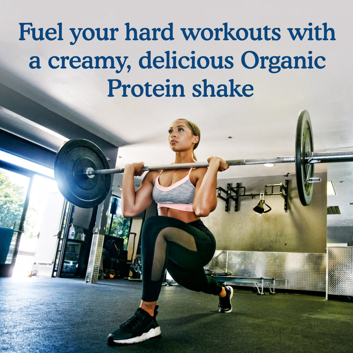 Garden of Life Organic Plant-Based Protein Powder, Vanilla, 20g Protein Shake Drink, Vegan, Probiotics, Digestive Enzymes, 19.05oz​