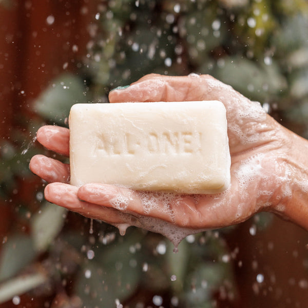 Dr.Bronner's Magic Bar Soap, Lavender, Pure-Castile Soap, 5 oz