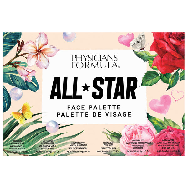 PF All-Star Palette, Bronzer, Highlighter, Blush, Powder