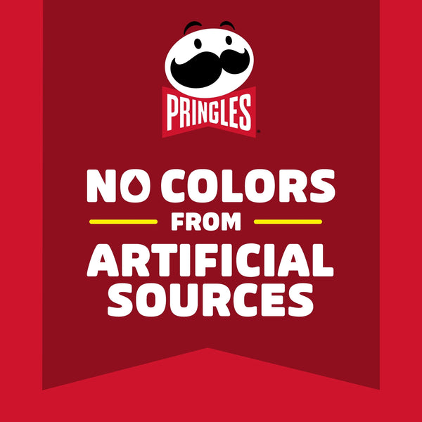 Pringles Potato Crisps Chips, Lunch Snacks, Snack Cups, Variety Pack, 19.3oz Box (27 Cups)