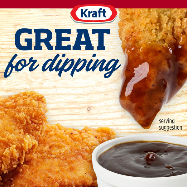 Kraft Original Slow-Simmered Barbecue BBQ Sauce, 18 oz Bottle