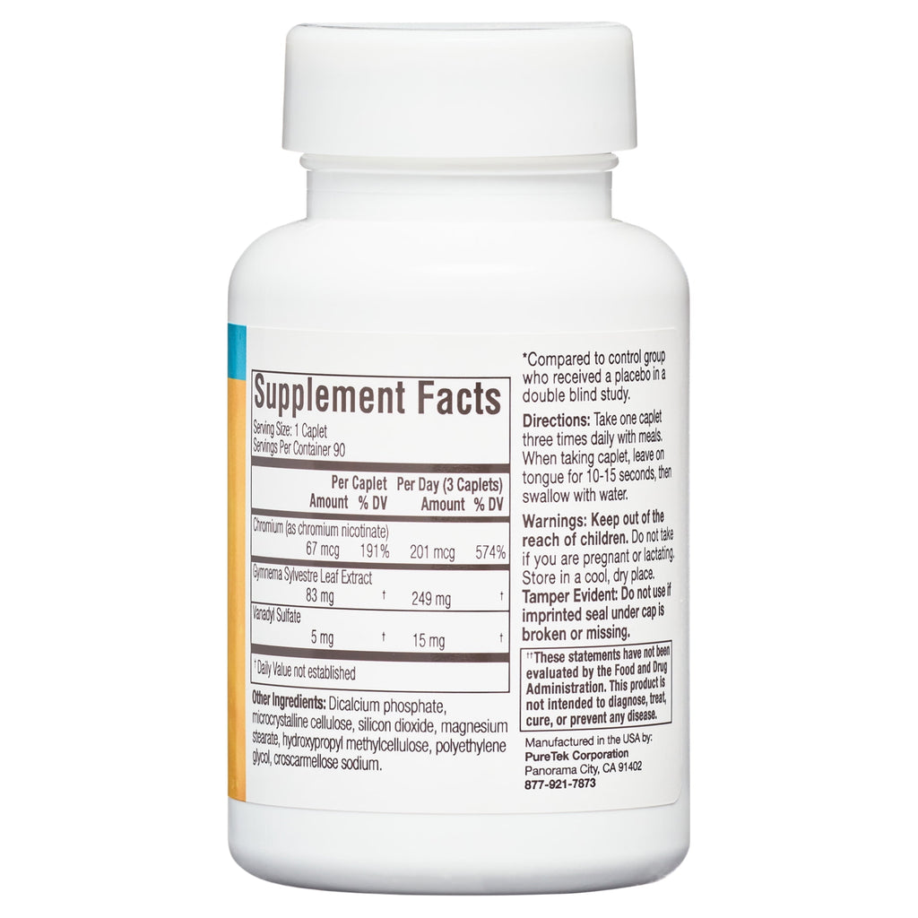 PharmaPure Sugar Blocker Weight Loss Supplement, 90 Capsules