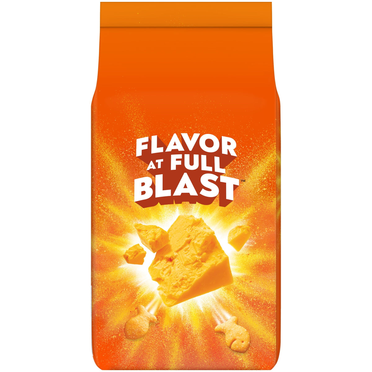 Goldfish Flavor Blasted Xtra Cheddar Crackers, 10 oz Bag
