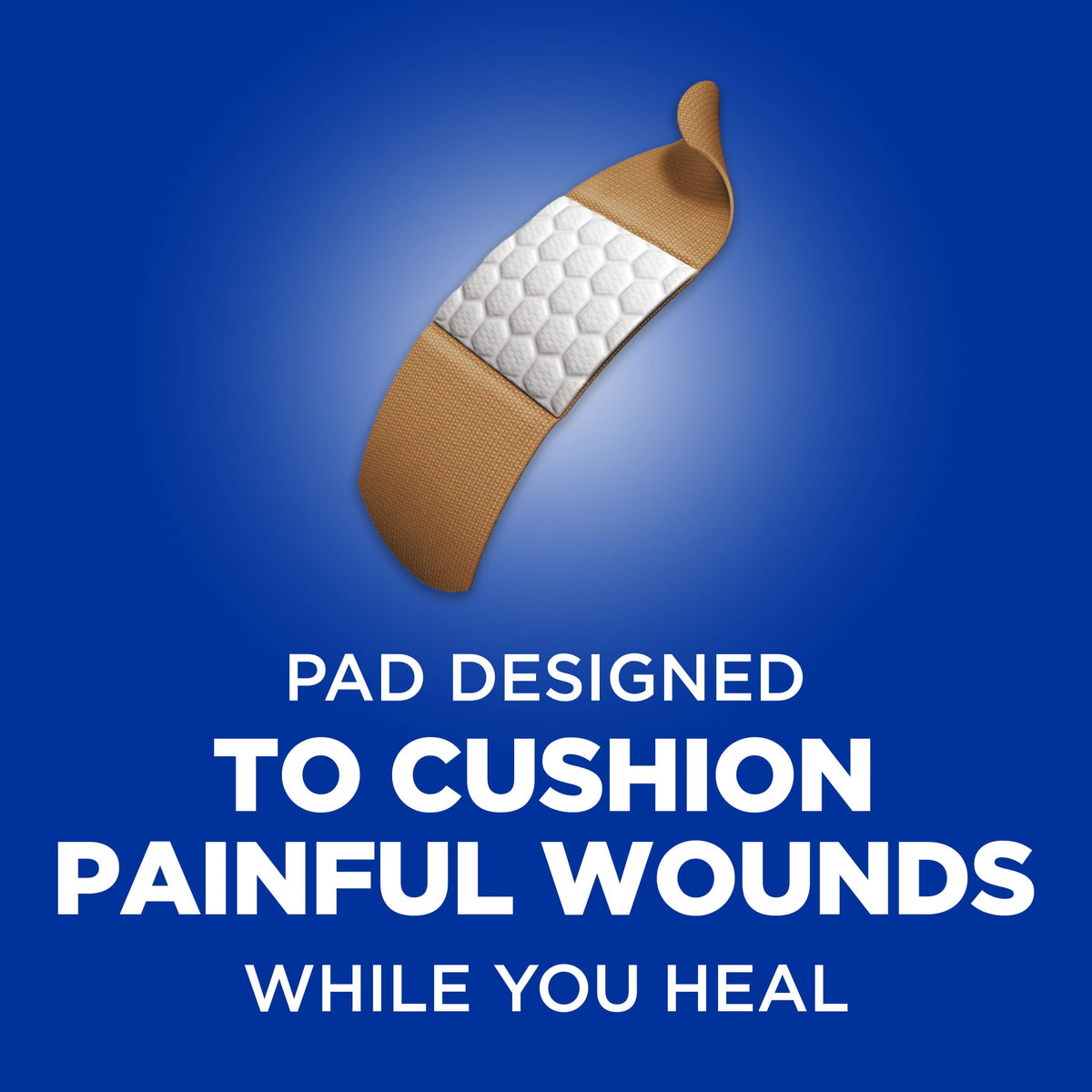 BAND-AID Brand Flexible Fabric Adhesive Bandages, Extra Large, 10 Count