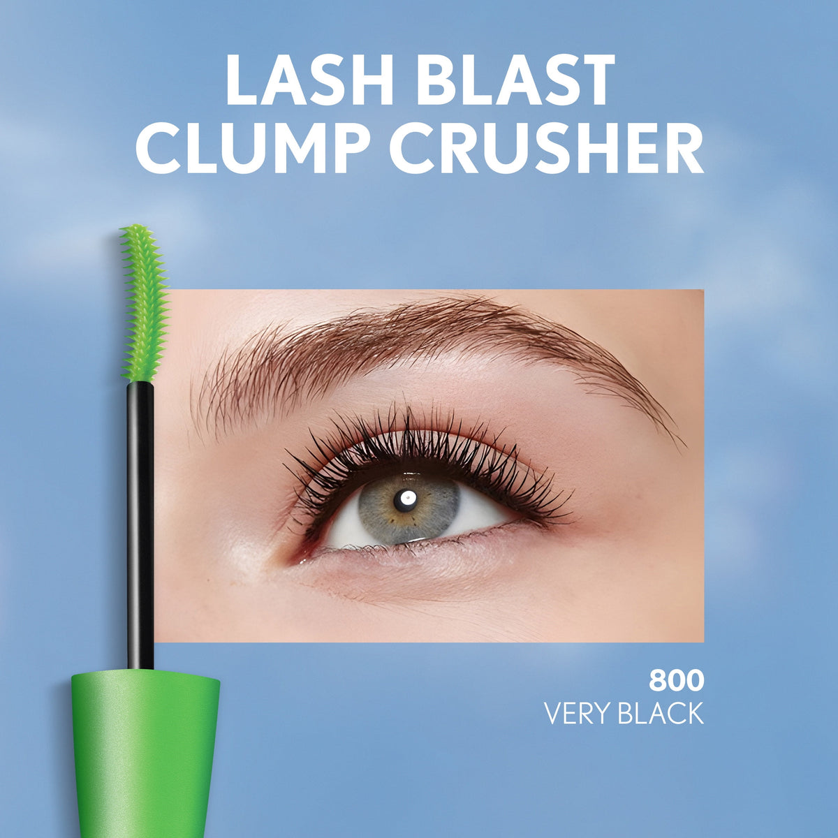 COVERGIRL Clump Crusher Mascara Very Black 800, 13 ML