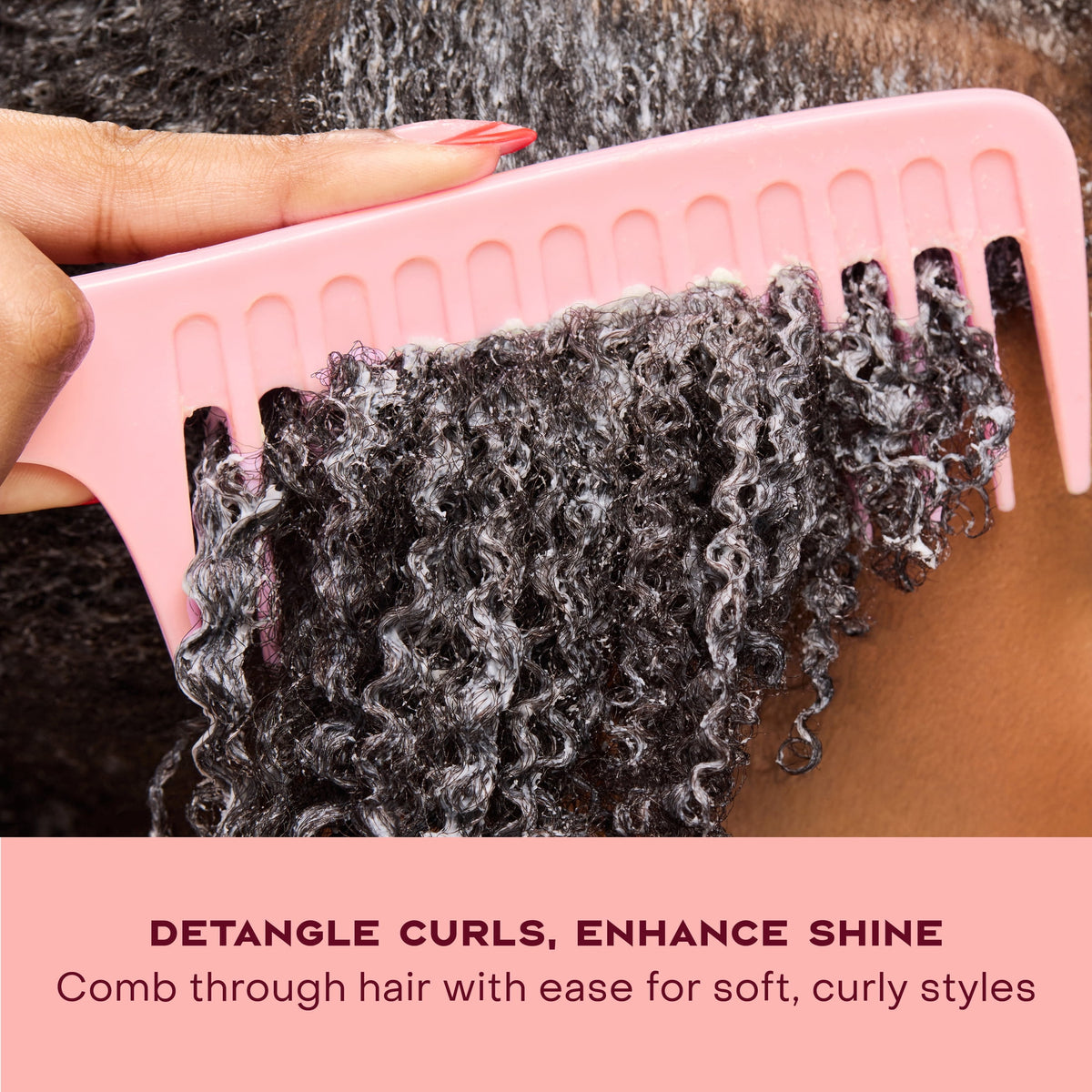 SheaMoisture Curl & Shine Conditioner for Thick, Curly Hair Coconut & Hibiscus, To Moisturize & Soften, ,13 Fl oz