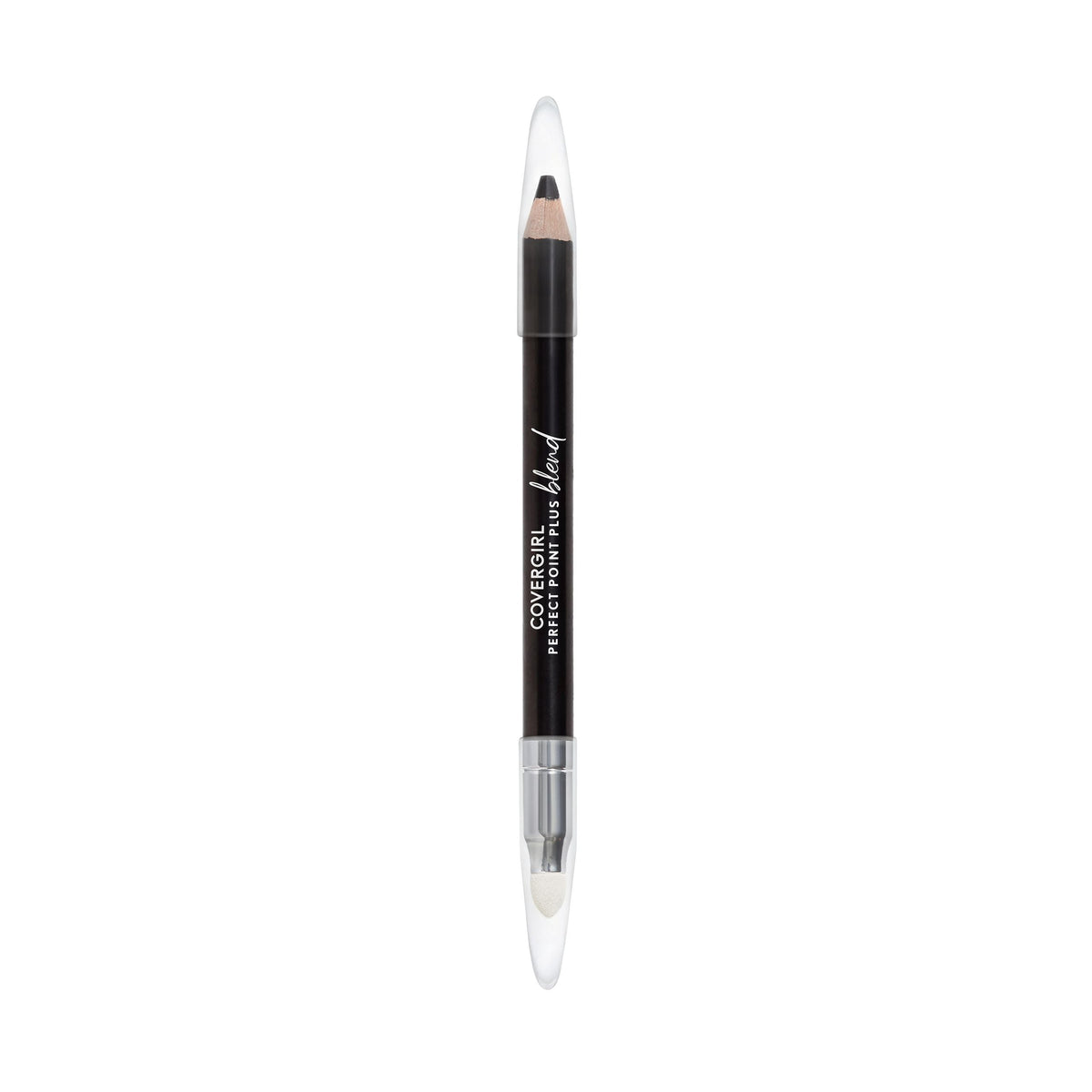COVERGIRL Perfect Point Plus Blend Eyeliner Pencil - 100 - Basic Black, 0.02oz