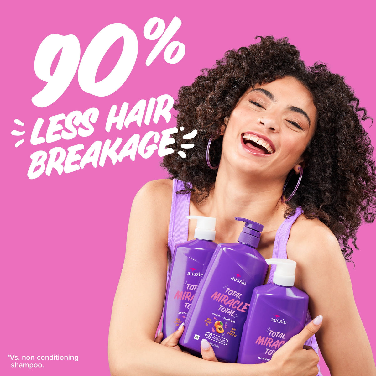 Aussie Total Miracle Hair Conditioner, 26.2 fl oz, 778 ml