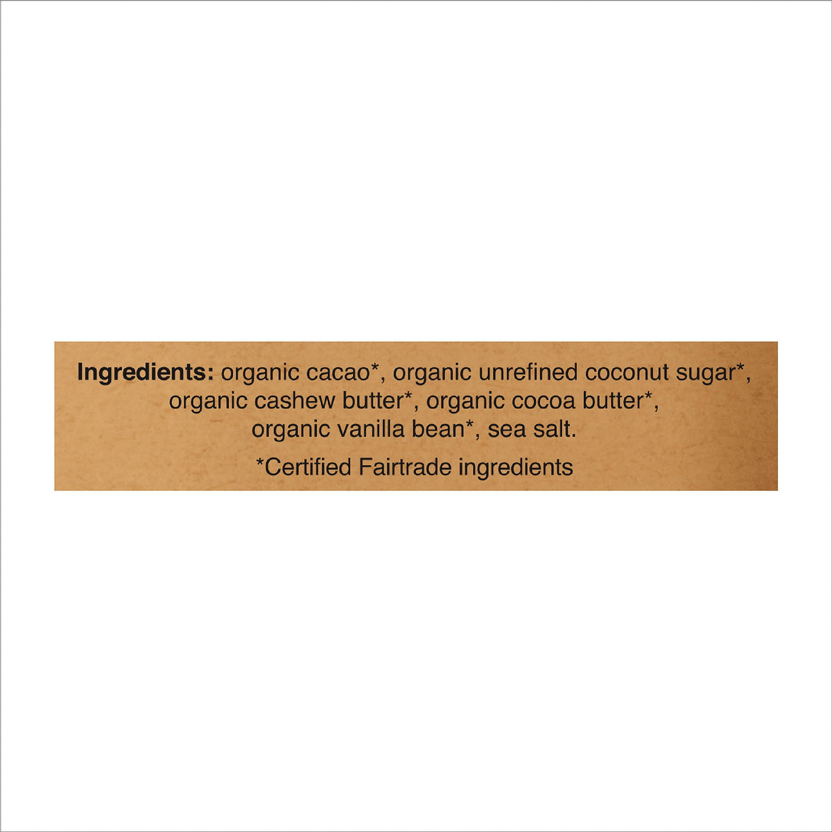 Hu Cashew Butter + Vanilla Bean Dark Chocolate Bar, 2.1 Ounce Bar, 1 Count