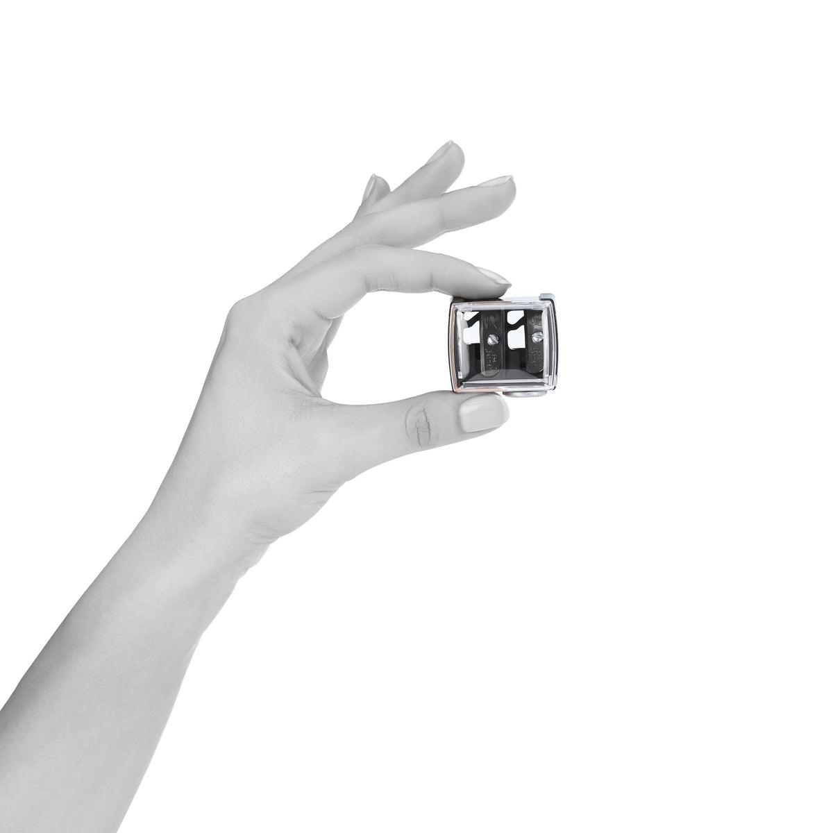 Maybelline Expert Tools Dual Sharpener,White, 1 Kit