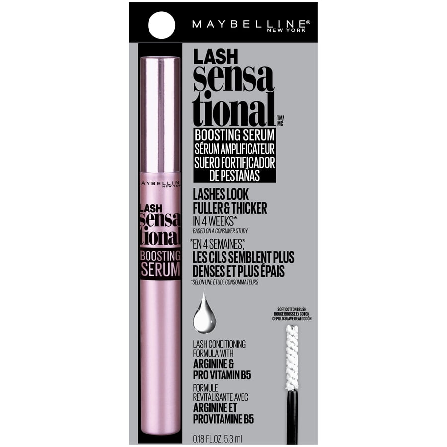 Maybelline Lash Sensational Boosting Eyelash Serum