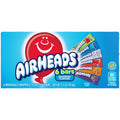 Airheads Peanut-Free Full-Size Chewy Candy Bars, Assorted Fruit Flavors, Bulk Candy Individually Wrapped, 6 Count Box