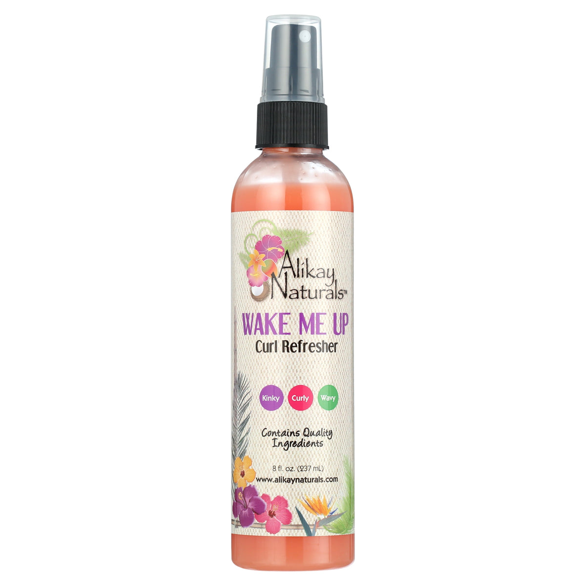 Alikay Naturals Wake Me Up Curl Refresher, 8 oz, Unisex