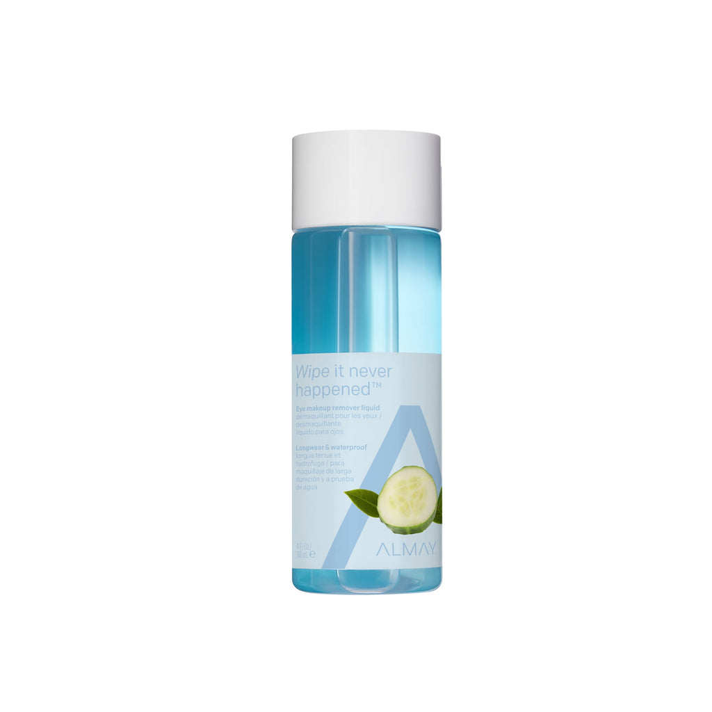 Almay Longwear and Waterproof Eye Makeup Remover Liquid, 4 fl oz