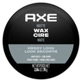AXE Hair Pomade, Messy Look Matte Wax, 2.64 oz