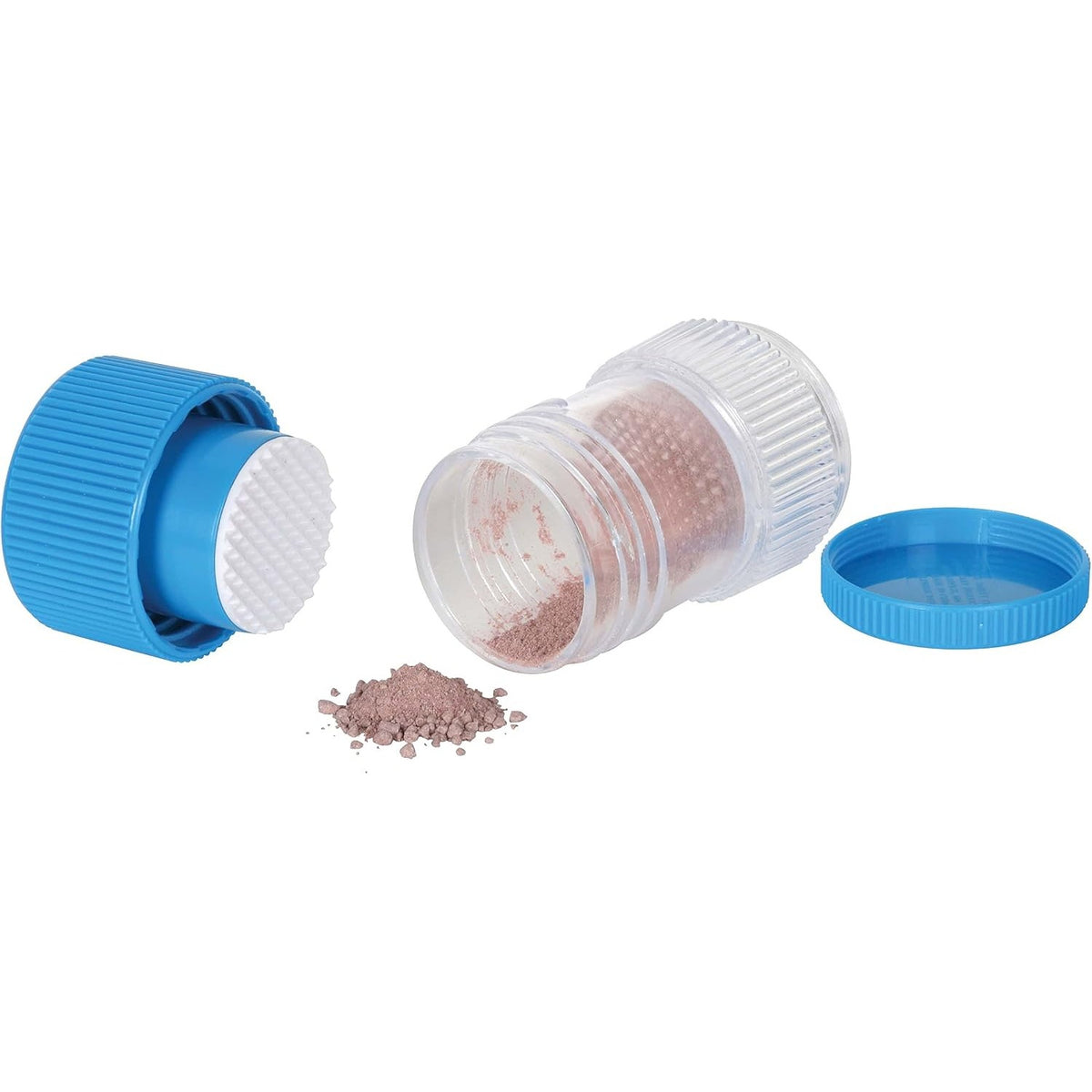 Ezy Dose Pill Crusher, Storage Compartment, Drinking Cup, Color May Vary