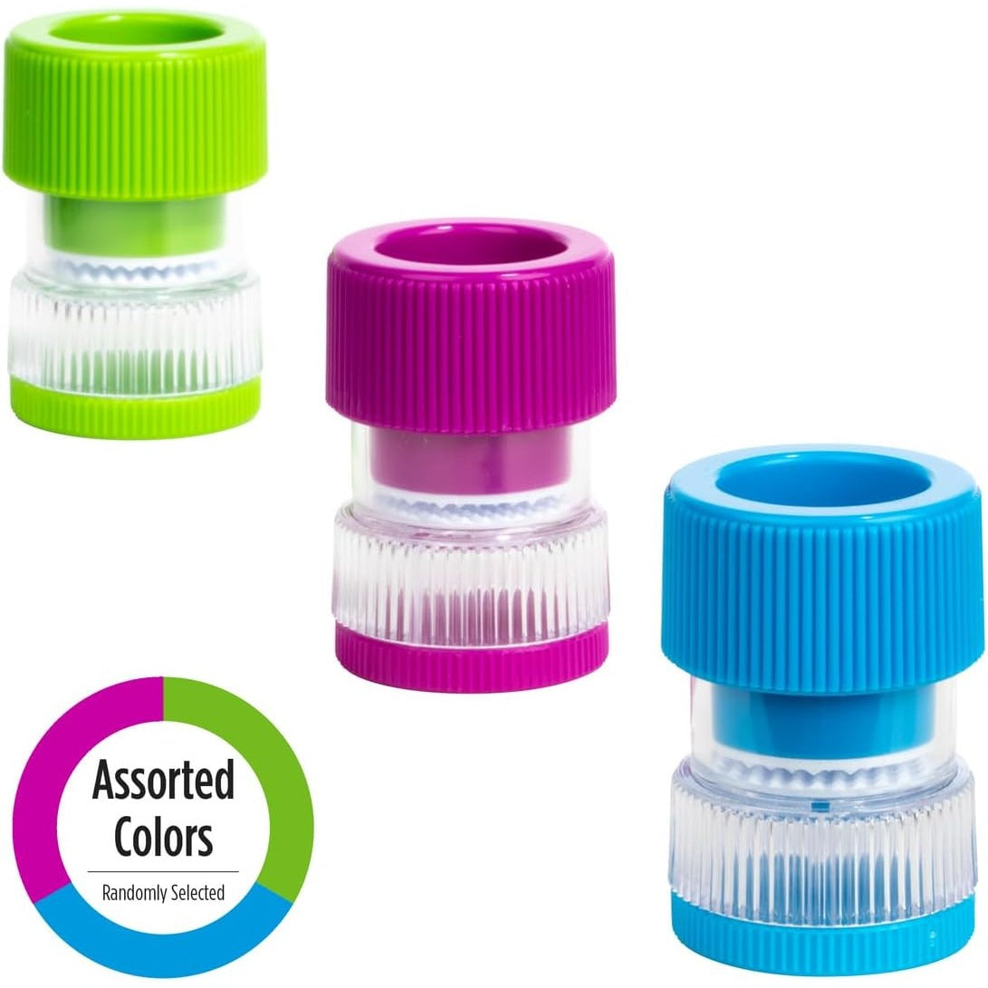Ezy Dose Pill Crusher, Storage Compartment, Drinking Cup, Color May Vary