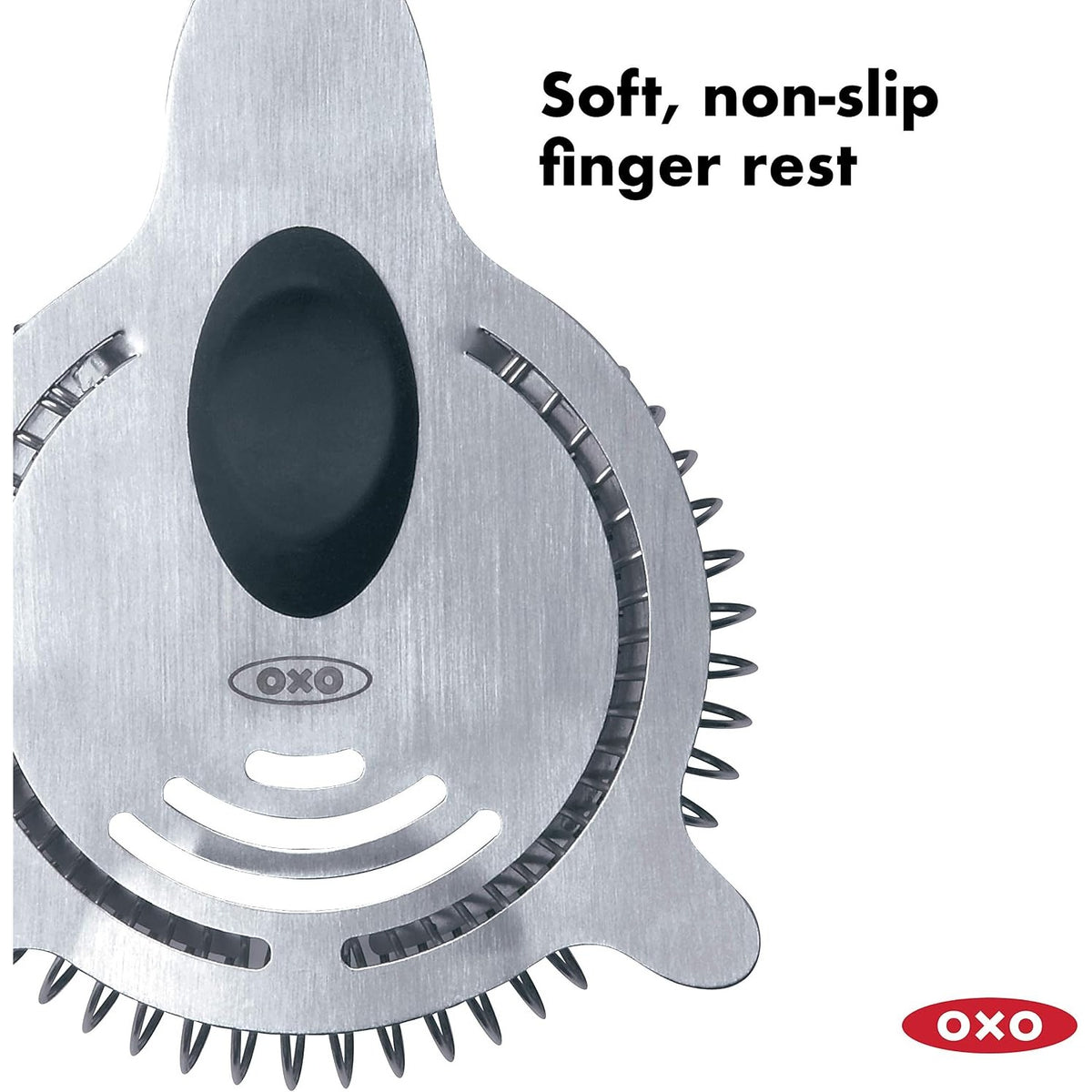 OXO Steel Cocktail Strainer