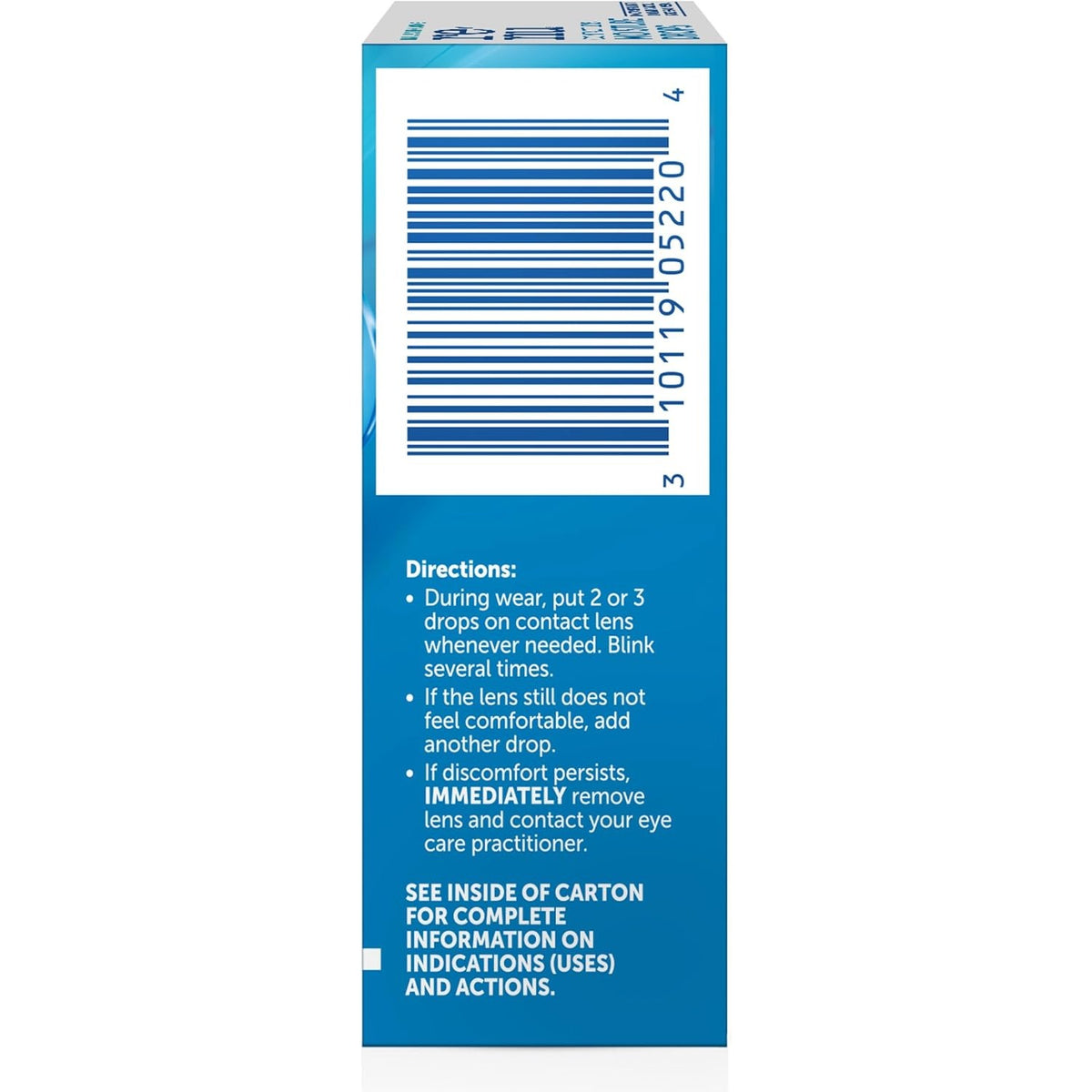 Renu Lubricant Rewetting Eye Drops for Contact Lenses, 0.27 Fl Oz
