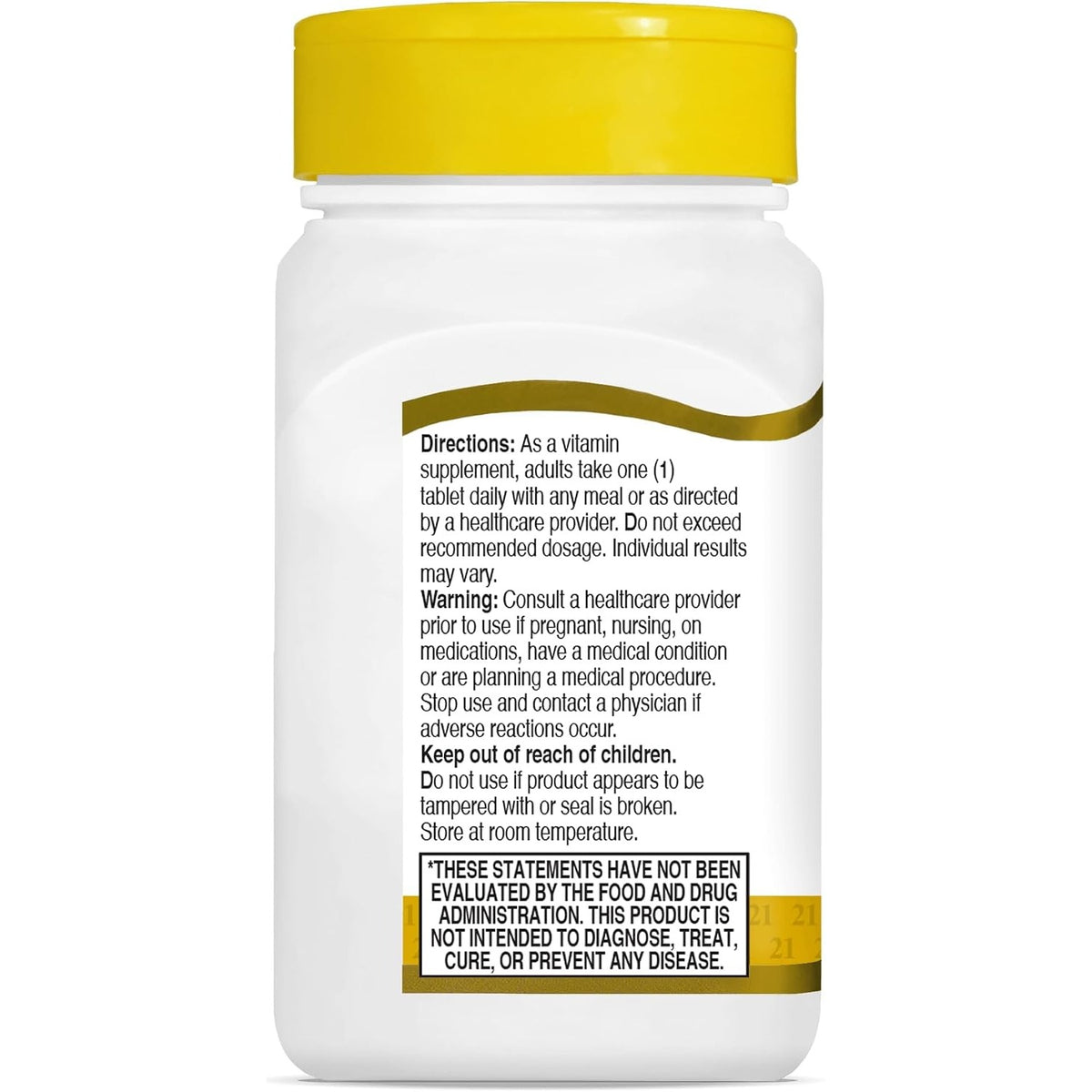21st Century Vitamin B-12 1000 mcg Prolonged Release Tablets, 110 Count
