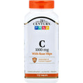 21st Century Natural Vitamin C 1000mg with Rose Hips Caplets, 110 Count