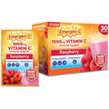 Emergen-C Vitamin C 1000mg Immune Support Powder, Raspberry, 30 Packets