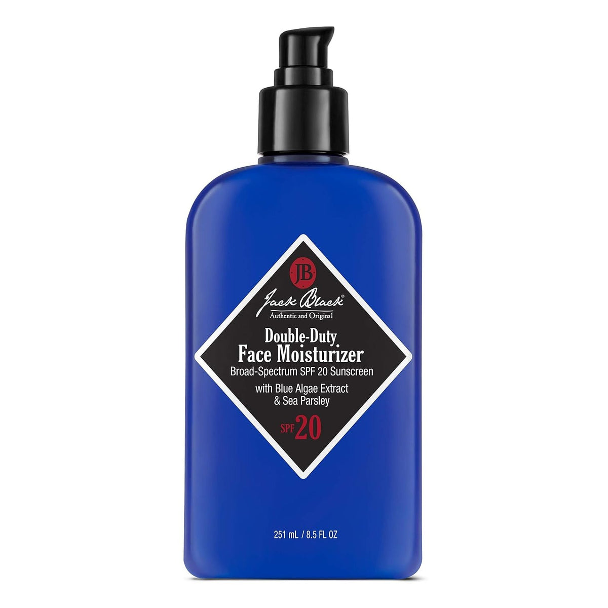 Jack Black Double-Duty Face Moisturizer with SPF 20 Sunscreen
