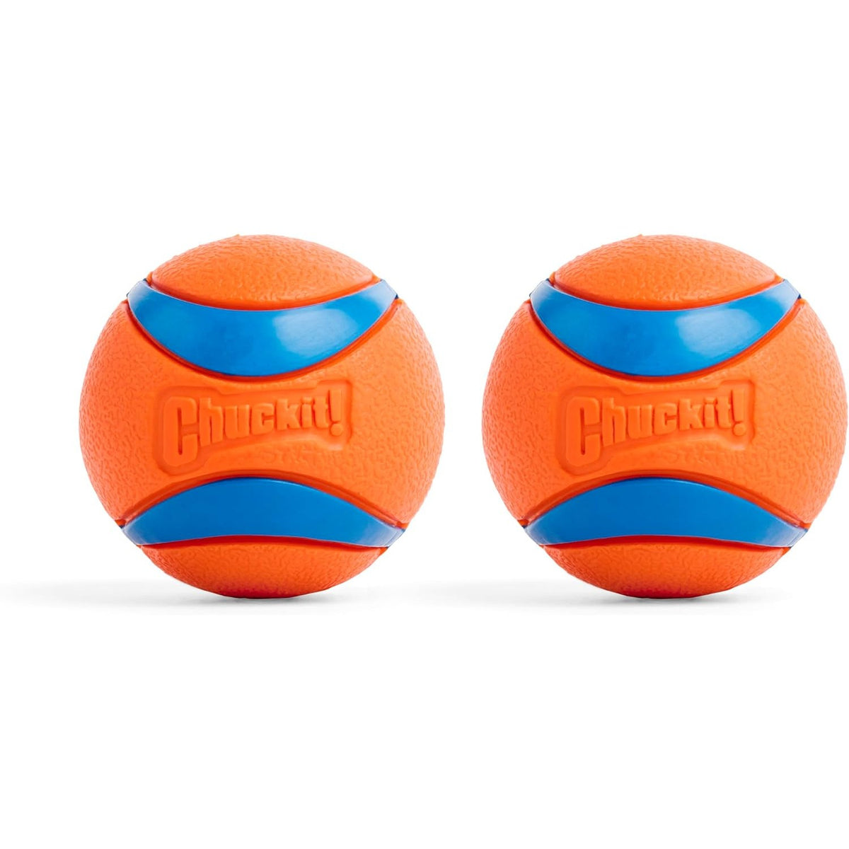 Chuckit! Ultra Ball Rubber Dog Fetch Toy Medium 2.5 in 2-Pack