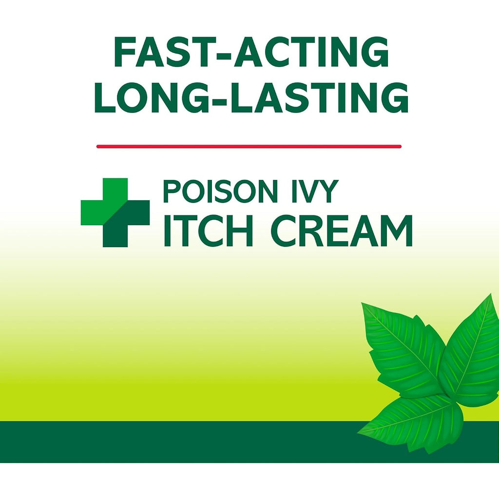 Ivarest Poison Ivy Itch Cream, 2 oz, 1 Pack