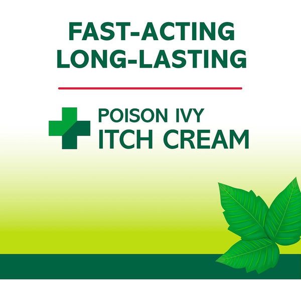 Ivarest Poison Ivy Itch Cream, 2 oz, 1 Pack
