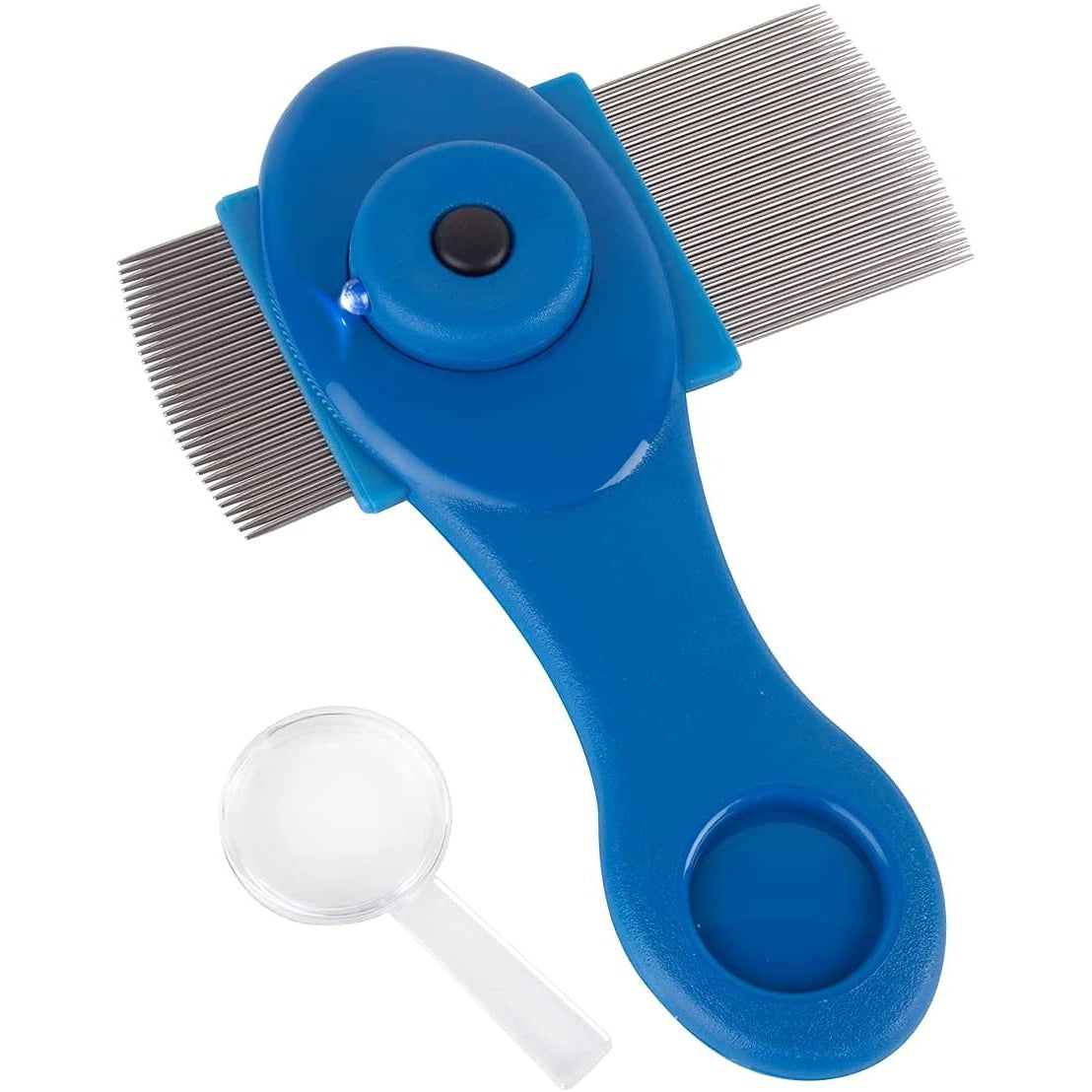 Ezy Dose Kids Lice Comb with Magnifier, Nit & Egg Removal Tool, BPA-Free