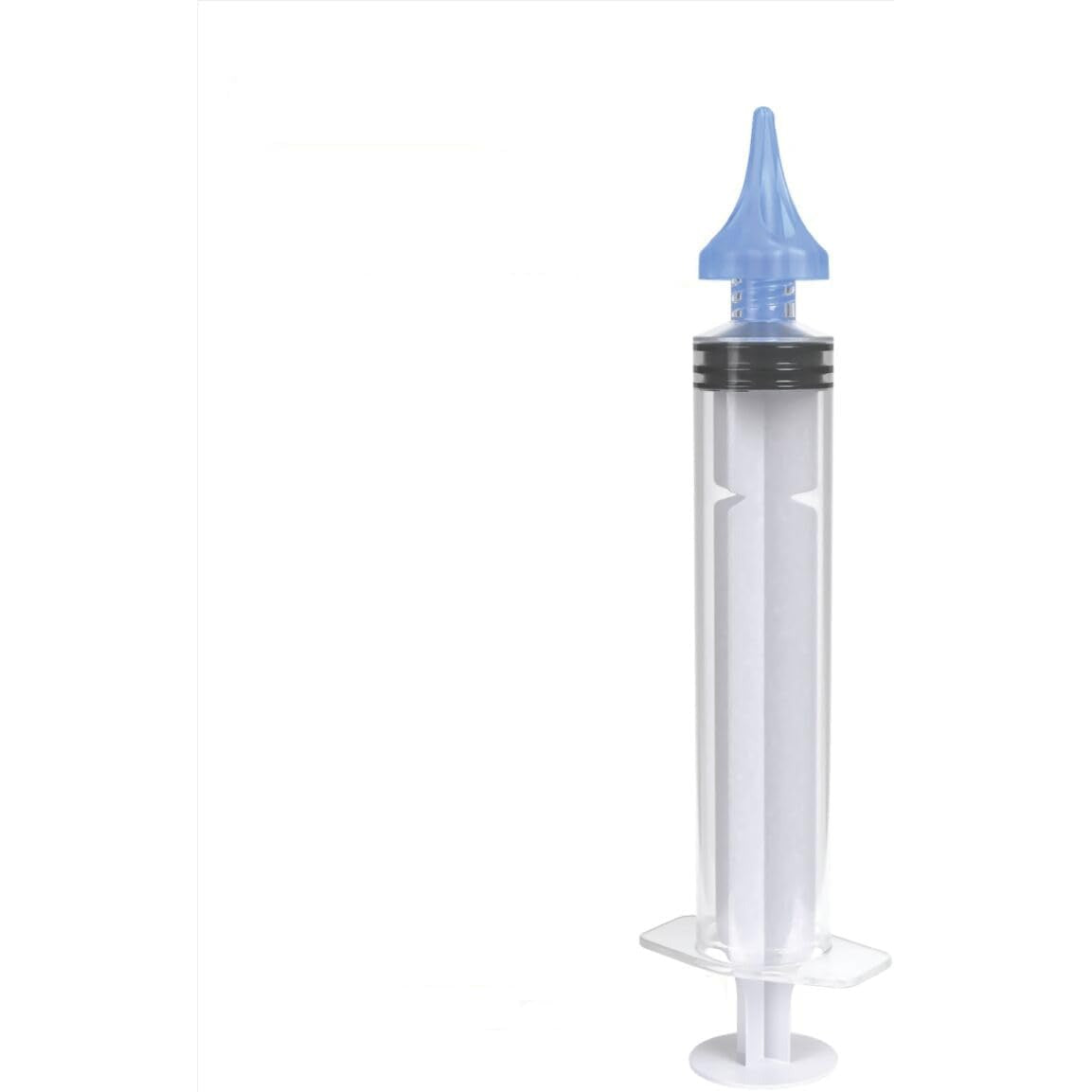 Ezy Dose Ear Wax Removal Syringe Tri-Stream Tip, 20mL Capacity, Clear