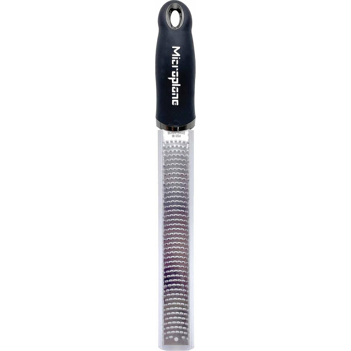 Microplane Premium Classic Series Zester Grater 18/8 Stainless Steel Black