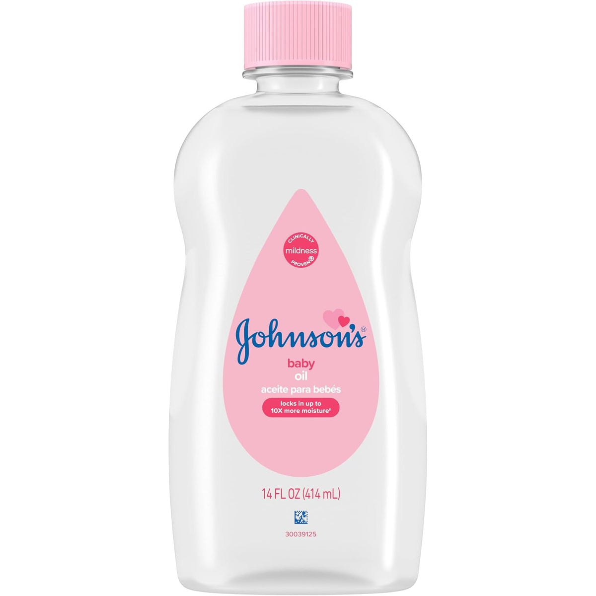 Johnson's Baby Oil, Hypoallergenic, 3 fl oz