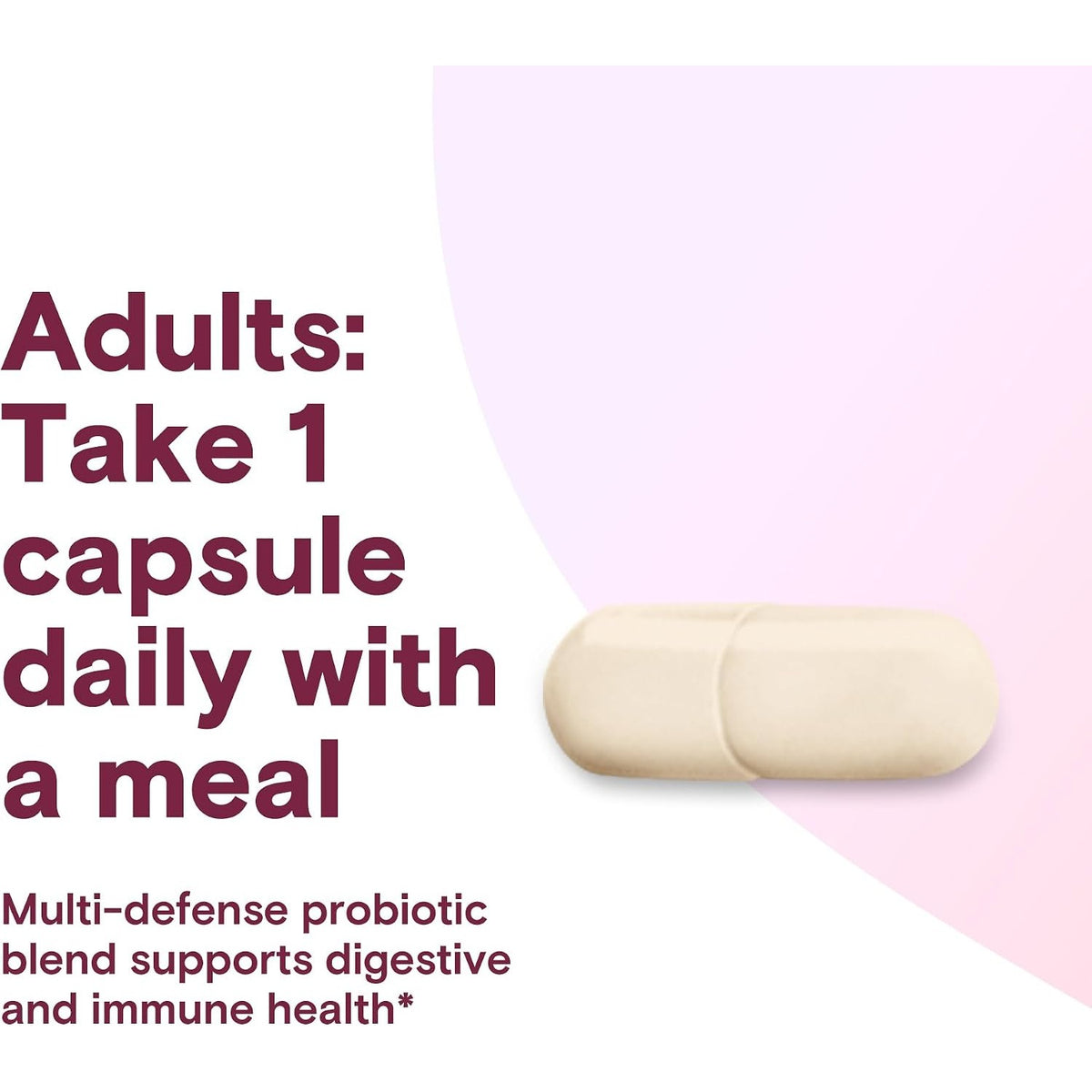 Phillips' Colon Health Daily Probiotic Capsules, 4-in-1 Symptom Defense to help defend against Occasional Gas, Bloating, Constipation, and Diarrhea