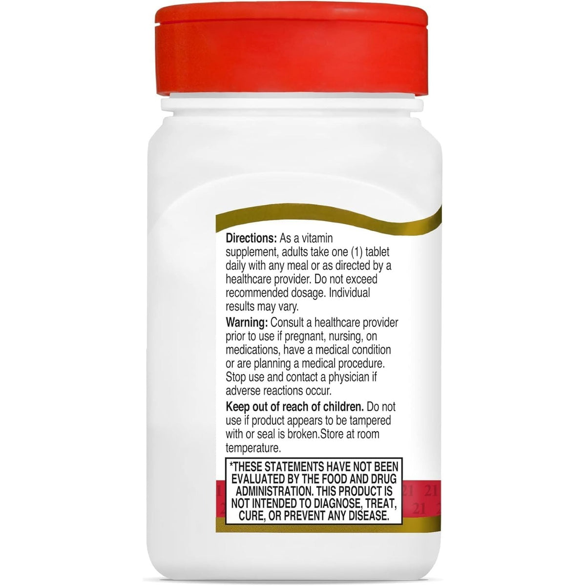 21st Century Vitamin D3 2000 IU Tablets, Bone & Immune, 110 Count