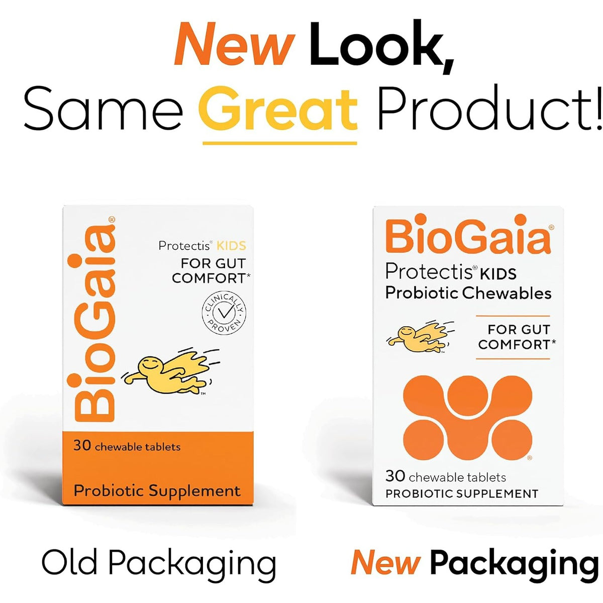 BioGaia Kids Probiotic | Ease Occasional Tummy Discomfort & Constipation