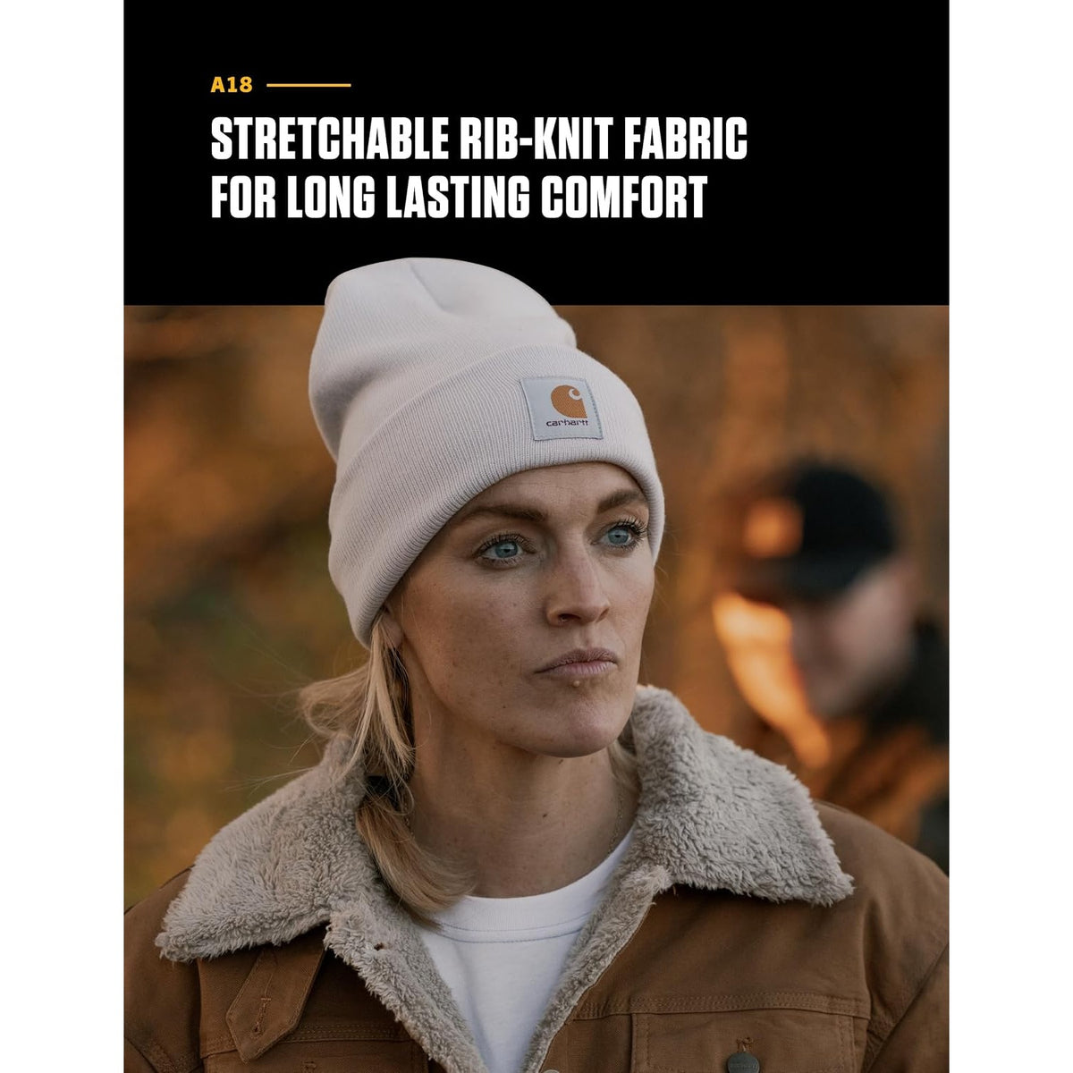 Carhartt Men's Iconic A18 Watch Cap Beanie