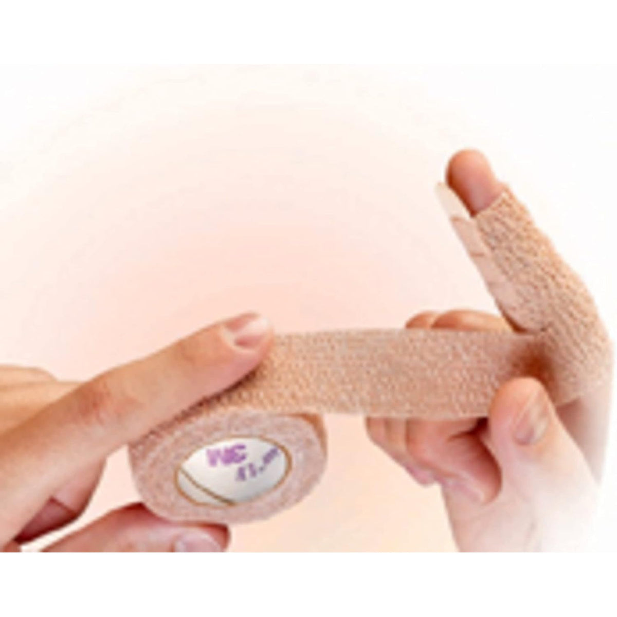 Nexcare No Hurt Wrap, 1 in x 80 in, Unstretched