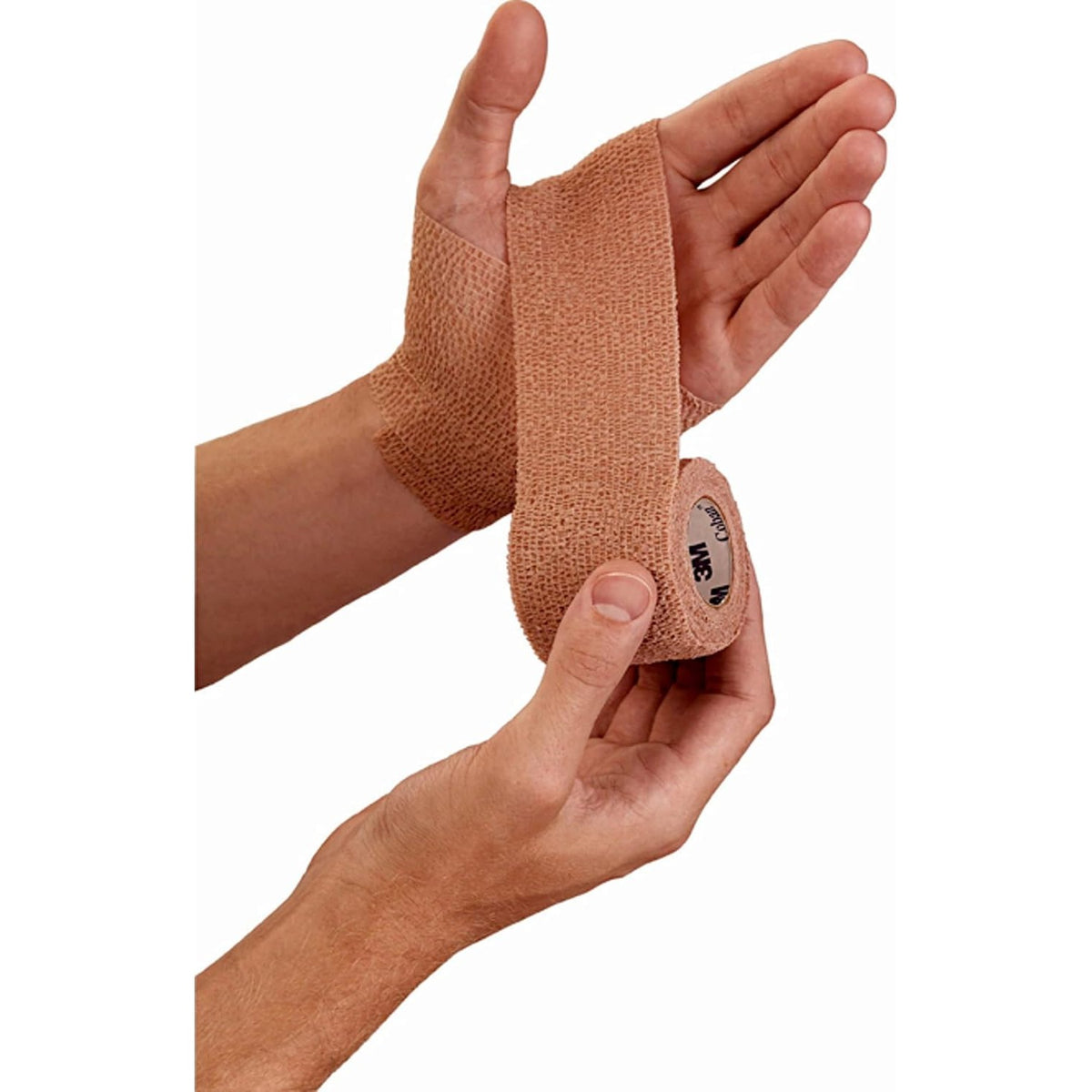 Nexcare No Hurt Wrap, 1 in x 80 in, Unstretched