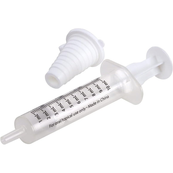 Ezy Dose Kids Oral Syringe & Medicine Dispenser, 10 mL 2 TSP, BPA-Free