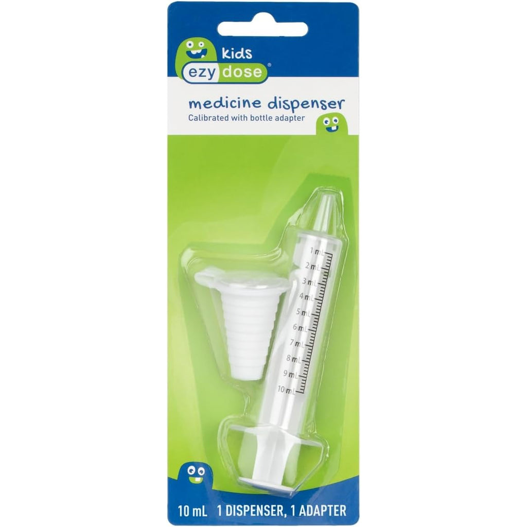 Ezy Dose Kids Oral Syringe & Medicine Dispenser, 10 mL 2 TSP, BPA-Free