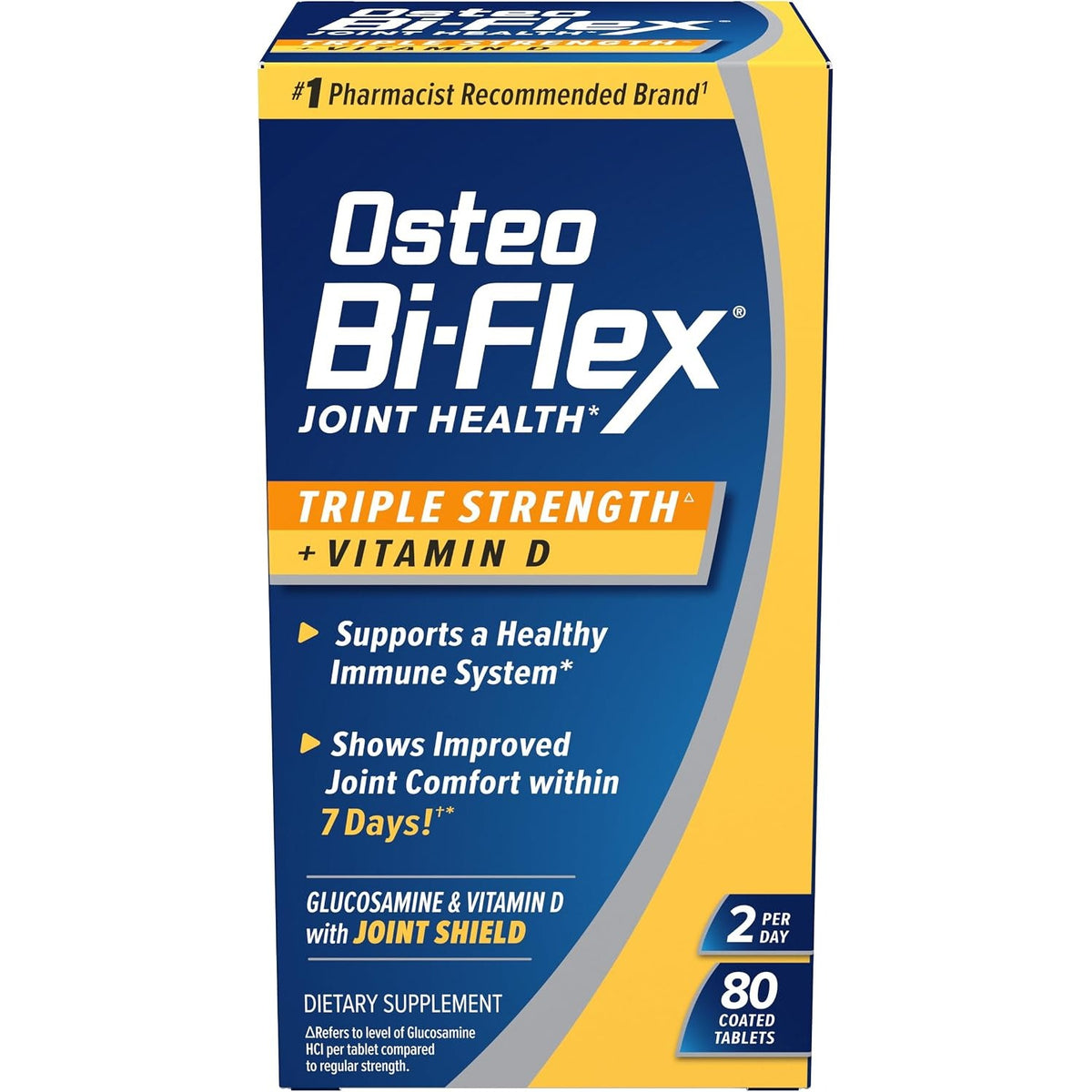 Osteo Bi-Flex Triple Strength Glucosamine Chondroitin Supplement